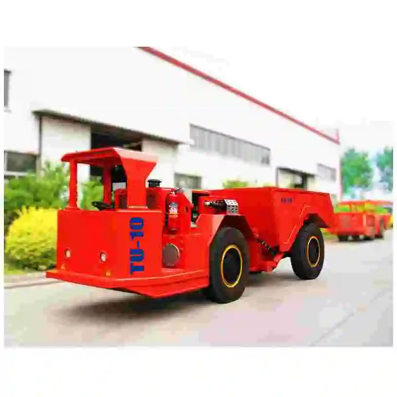 TU-10 Shandong Tuoxing Hot Selling Diesel Underground Dump Trucks Mine Site Dumper for Sale Underground Equipment