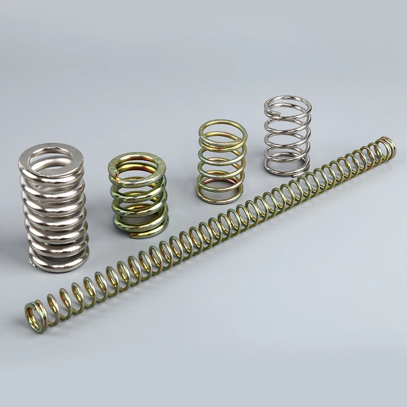 Spring Factory wholesale 0.4 0.8 long 5 10 15 20-50 stainless steel compression small spring tower type coil spring