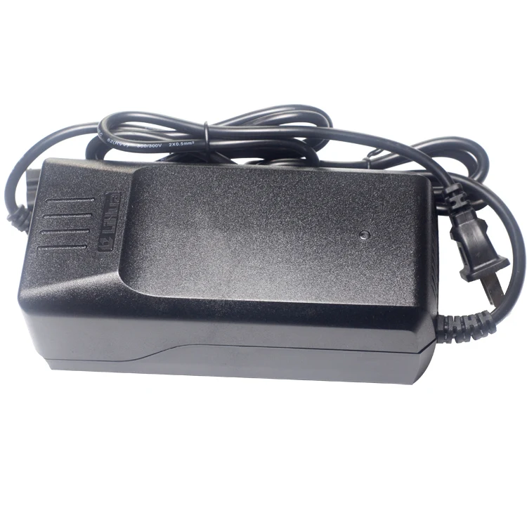 
China wholesale High reliability 48V 2A T Electric Motor Bike Three Stage Lead acid Smart Battery Charger 