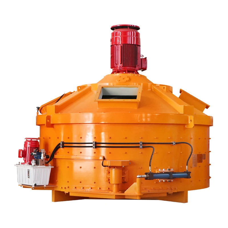 High performance large capacity Teka same planetary volumetric concrete mixer with skip hoist