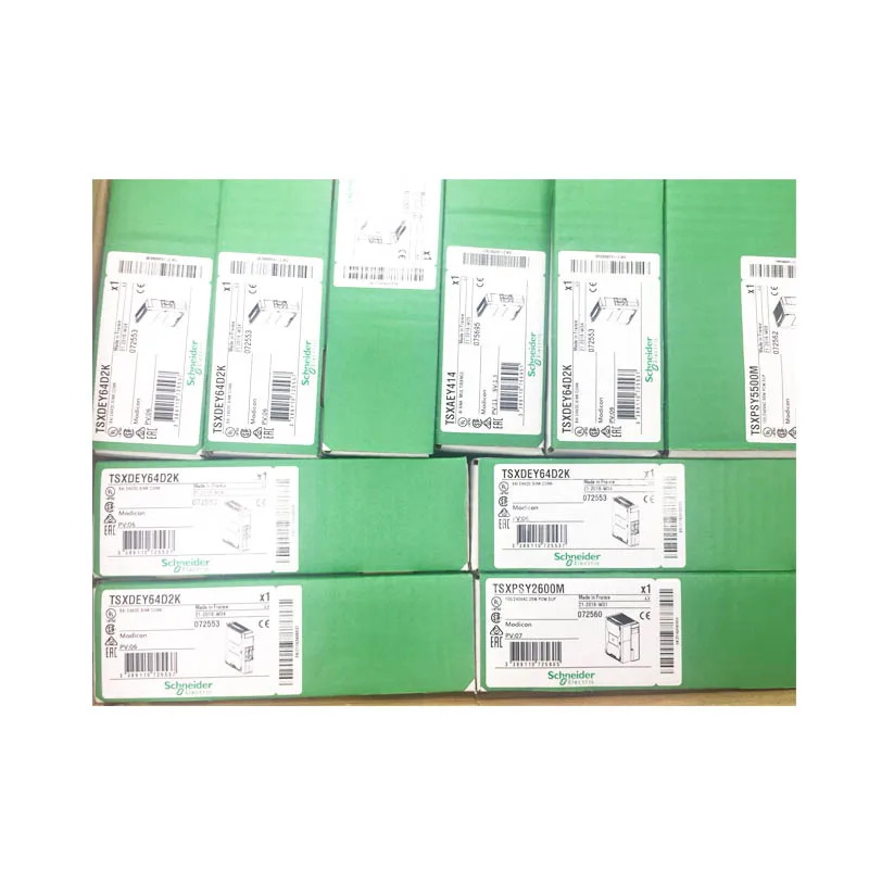 Подтвердите перед заказом контроллер двигателя plc Modicon TSXFPACC9 TSXFPCA100