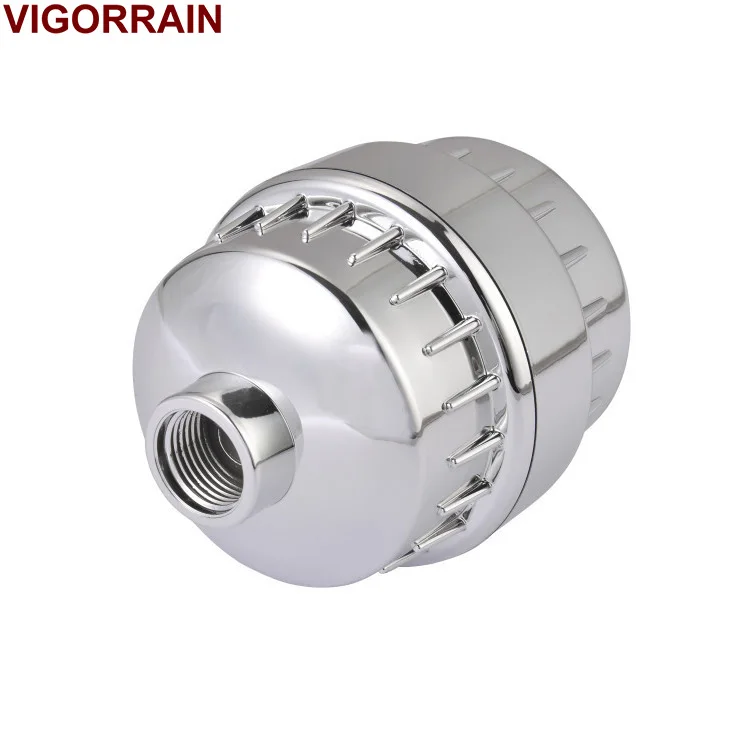 Most popular 15 stages shower room shower head water filter water treatment machinery commercial