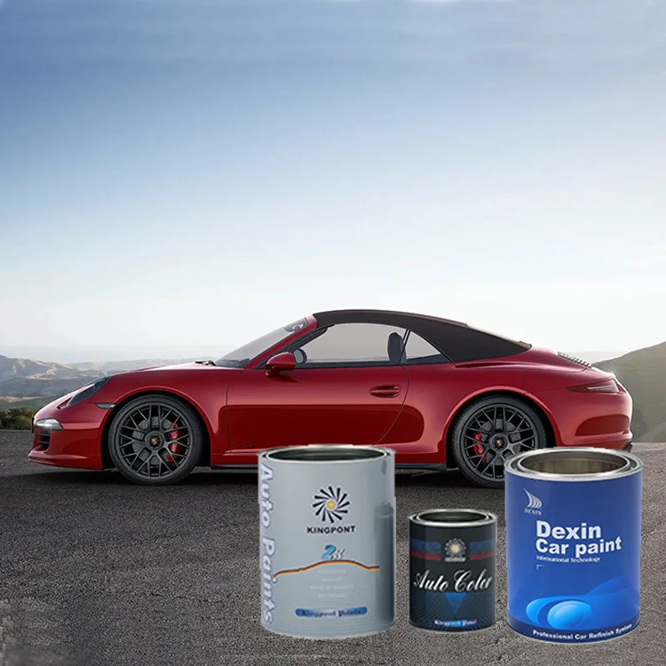 Fast dry automotive car paint mixing 1k 2k auto coating primer surfacer car paint