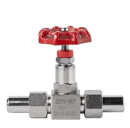 China custom J23W-160P needle valve high pressure