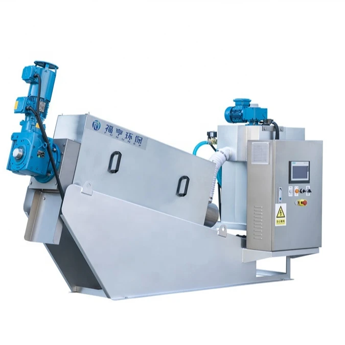 FOHUN grit chamber in wastewater treatment