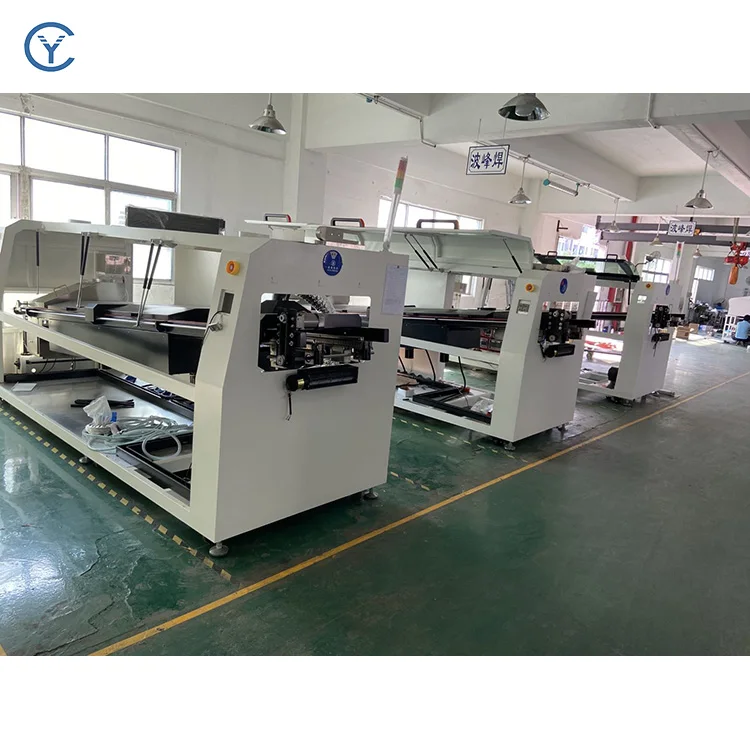 SMT Assembly Equipment Wave Soldering Machine Automatic Pcb Dip Soldering Machine
