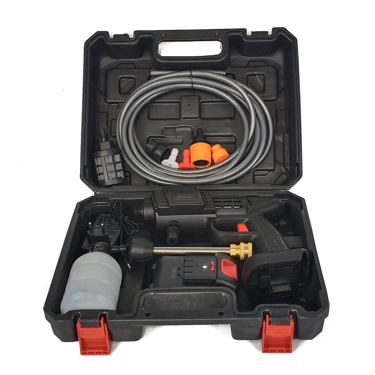 Bateria reargable 98v 21 voltios pistola electrica 48v inalambrica a presion