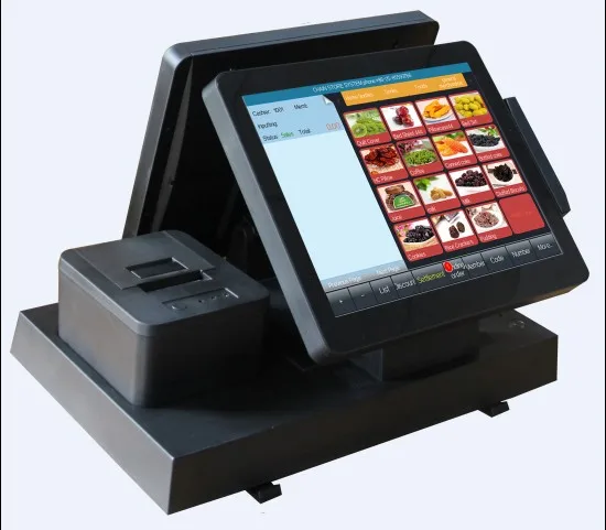 Высокопроизводительный кассовый аппарат коммерческого класса многоцелевой платежный терминал розничная продажа (POS)
