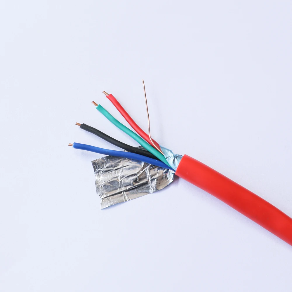 Multi core burglar   Security Shield Alarm Cable signal cable for alarm system alarm control cable