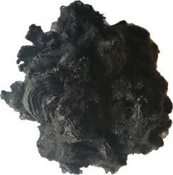 Recycled Polyester Chemical Fiber Material 2d Solid Non-siliconized Polyester Staple Fiber