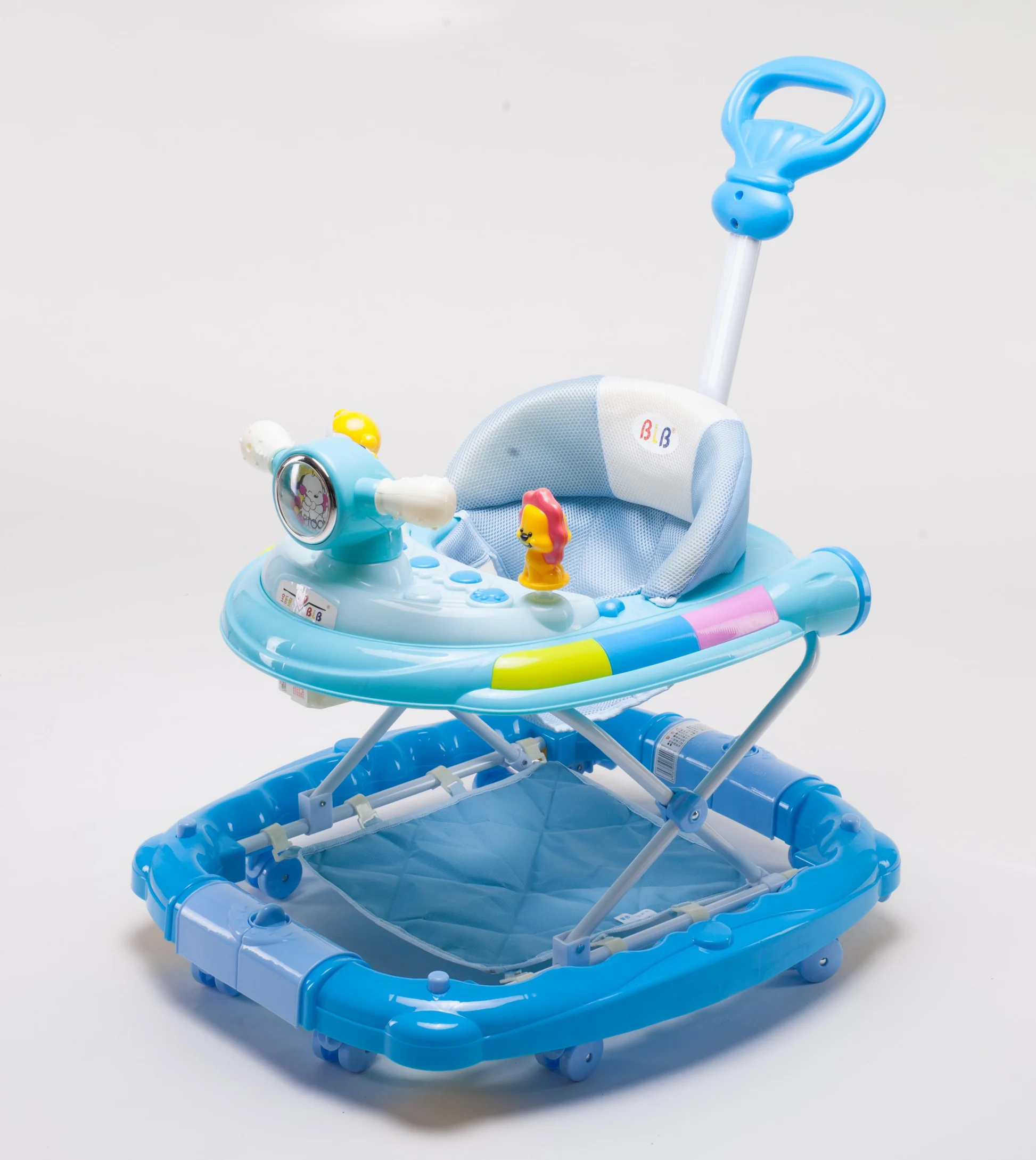 2021 seat replacement 3 in 1 old fashioned round baby walker for baby going outside cheap baby walker with rocking function