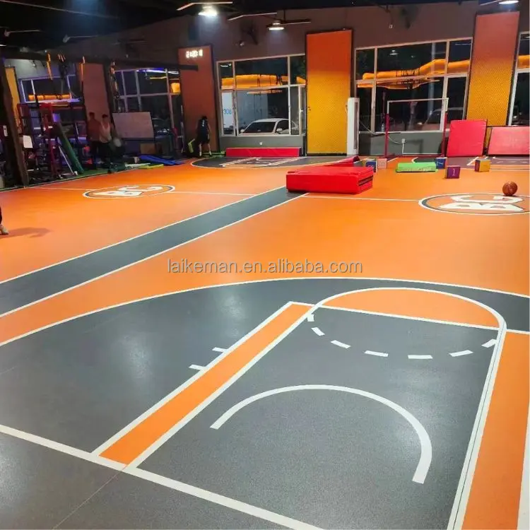 2mm - 8mm 3D custom printed flooring Pvc Floor Print Self Waterproof Modern Flooring Indoor 3D printed Custom mats