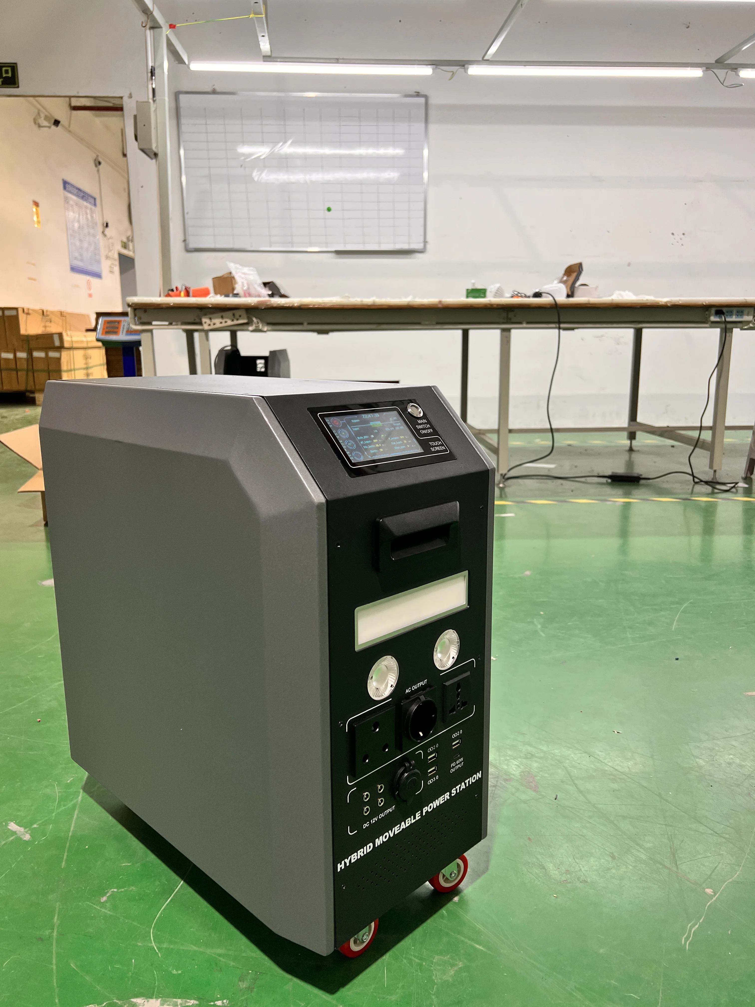 48v 51.2v 100ah Lifepo4 Battery Solar Generator for Solar Energy System