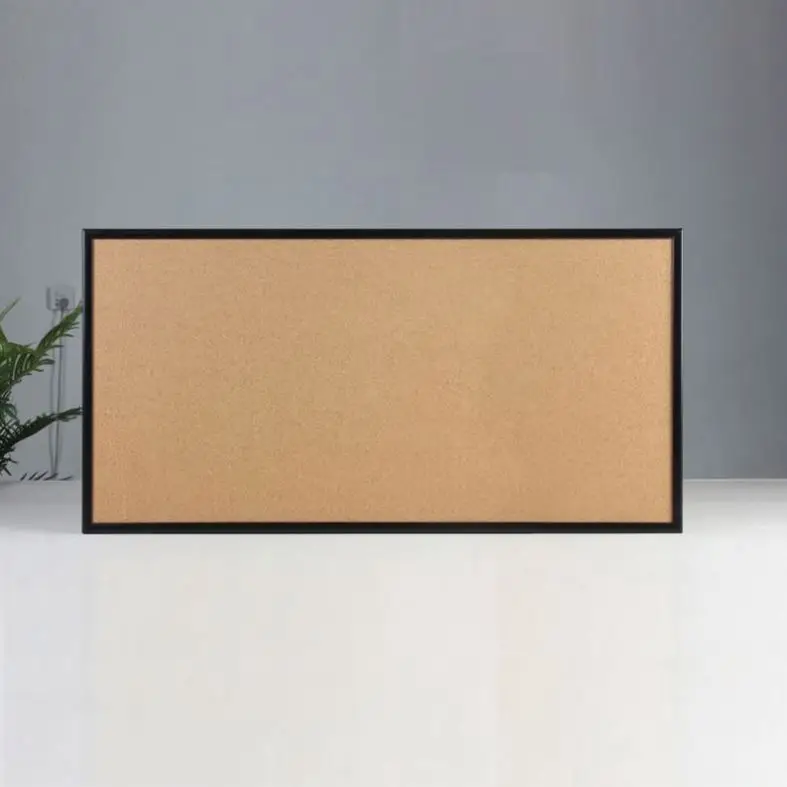 
Wholesale Manufacturer Any Size Pin Cork Board For Bedroom&Office&School 