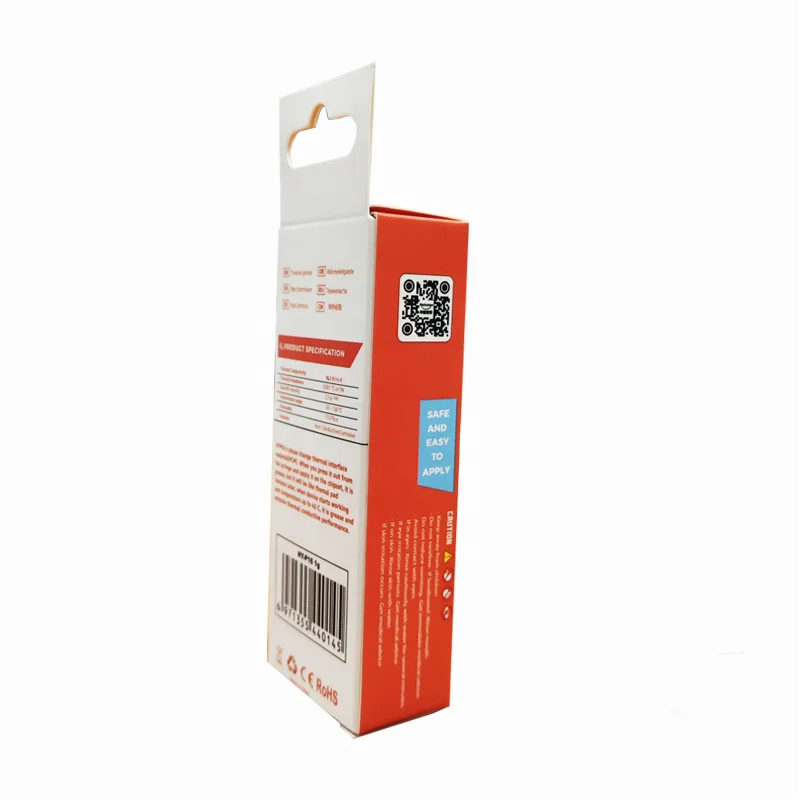 16.1W/m-K extreme liquid cooling system 360mm modding cooler phase change material(TCM) paste compound heat conductive