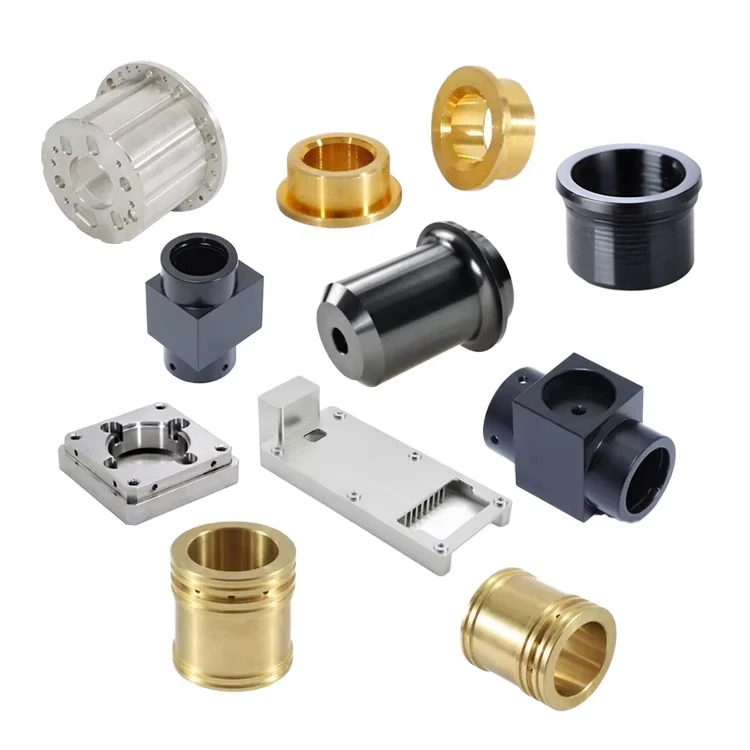 Customized Big Precision 5 Axis Milling Machining Plastic Anodized Aluminium Brass Steel Metal Cnc Services Automotive Car Part