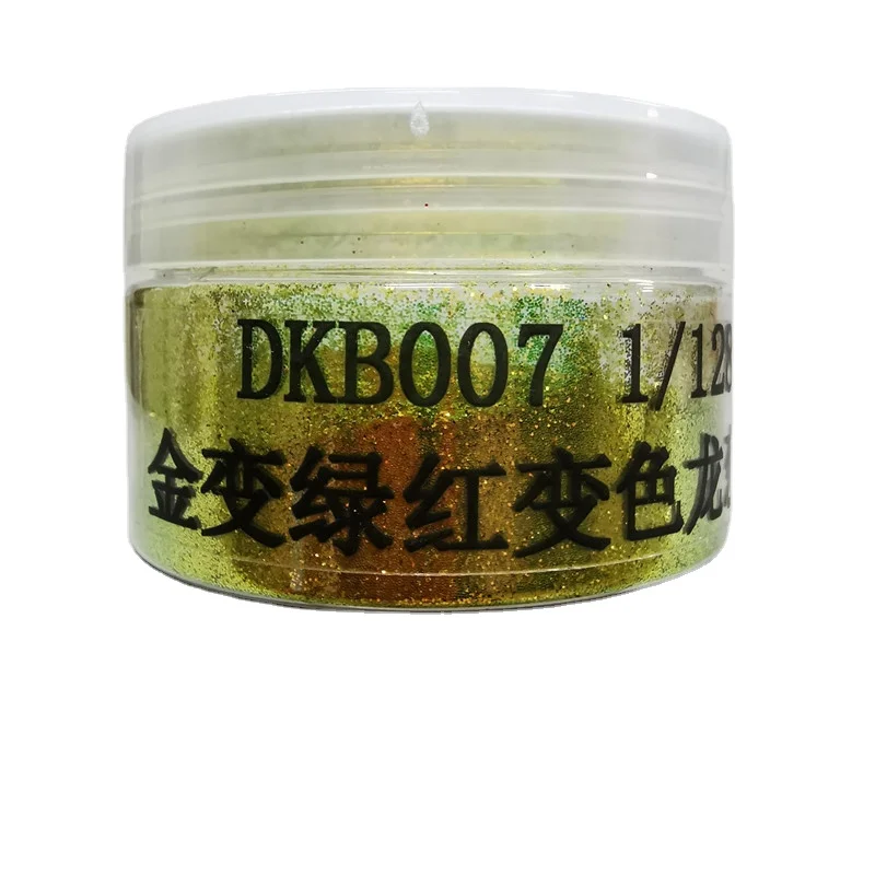 Chameleon nail highlight PET glitter powder chunse