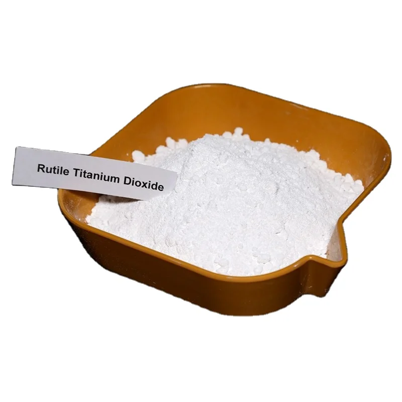 Manufacture Dioxide Titanium Tio2 Micronized Rutile Titanium Dioxide Chloride Process