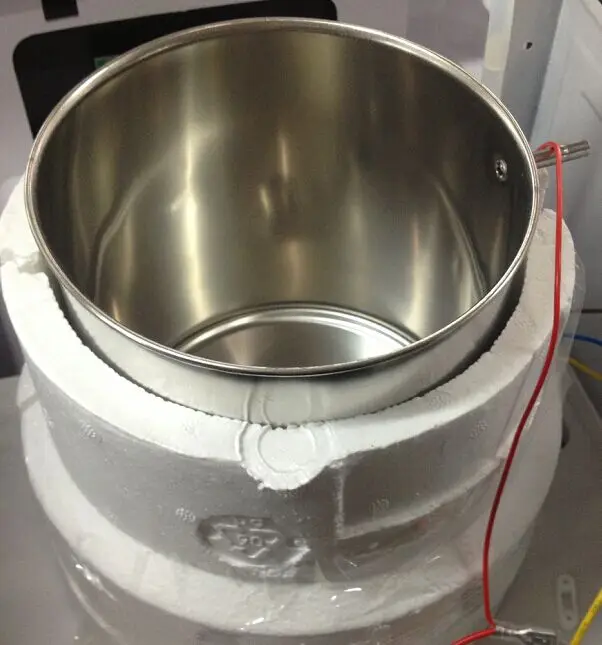 Роскошный диспенсер для холодной и горячей воды R134A с компрессором
