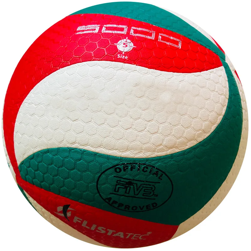 2022 Soft Touch Volley Ball Indoor Beach Gym New Yellow/blue/white / Game Ball Official Size 5 Outdoor Pump Training Adults