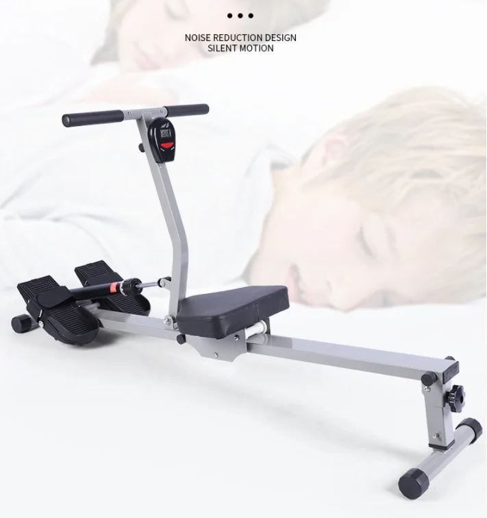 EHEYS Air Rowing Machine Lat Pulldown And Low Row Machines Lcd Monitor Lose Weight Lat Pulldown Low Row Machine