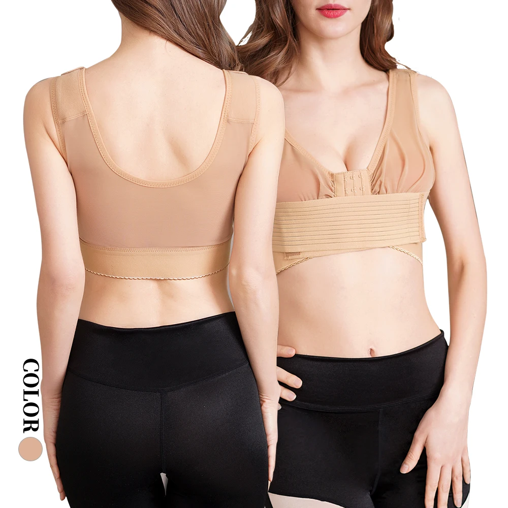 S-SHAPER Post Surgery Sculptwear Shapewear Bra Liposuction Filling Shapers Extracting Transferred Fat Postoperative Recovery Bra