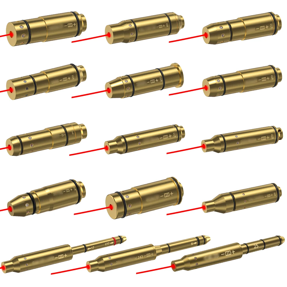 AETRONIX  Tactical Red Light Calibrator instrument Red Laser Sight Hit The Target Hunting Accessories