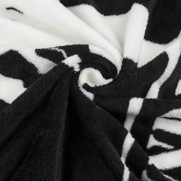 wholesale austrian purple fleece fabric custom print sherpa fleece fabric