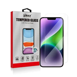 For iPhone 14 Plus 13 Mini 12 11 Pro Max 8 7 6 Plus SE 0.33mm 2.5D Premium 9H Tempered Glass Screen Protector Film
