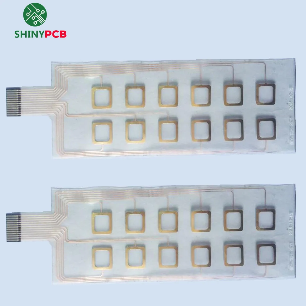 Профессиональный FPC индивидуальный производитель RoHS прозрачная гибкая печатная плата