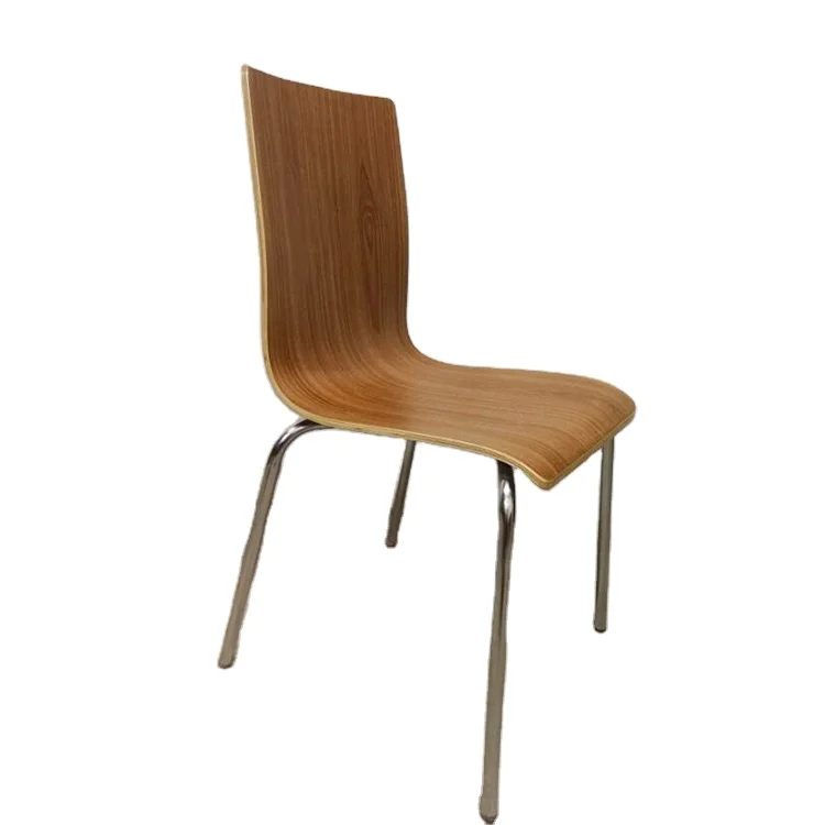 Недорогие складные стулья из изогнутой фанеры для ресторанов, школьные столы и стулья для столовой