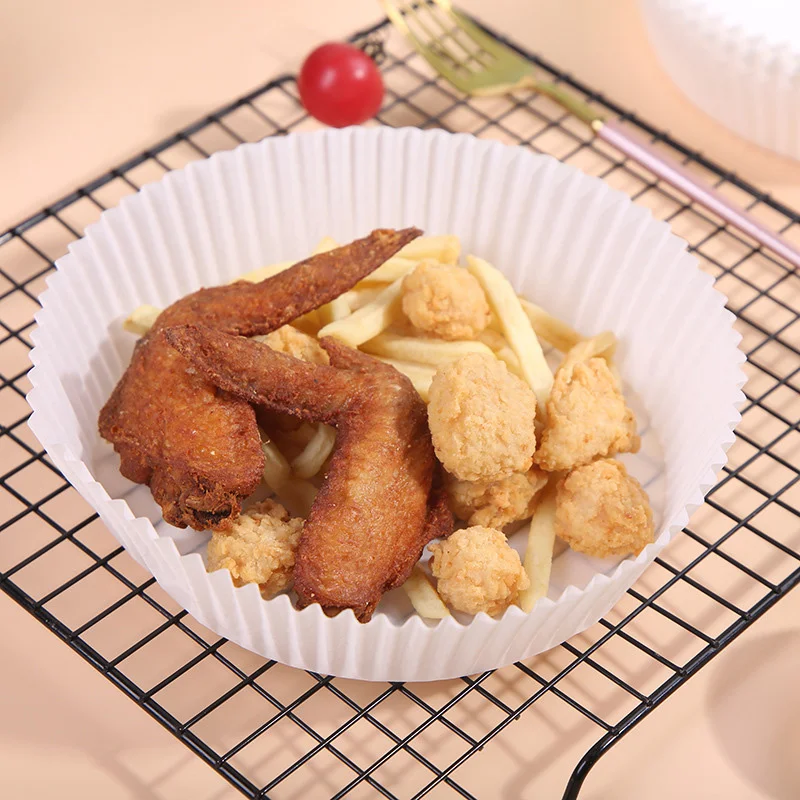 factory wholesale food grade baking paper disposable parchment paper for air fryer