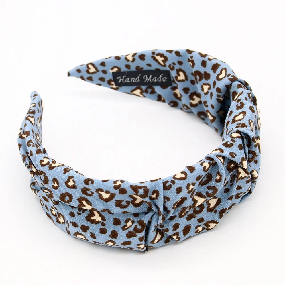 
2021 Wholesale Knotted Headbands Turban Hard Headband Head wear Cute Floral Headbands Hairbands for Women 