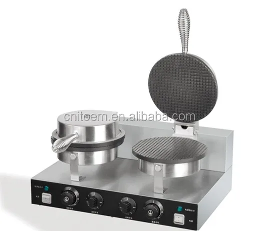 Wholesale Snack Equipment Ice cream Cone Making Machine Electric Waffle Cone Baker Machine Waffle Cone Maker Machine