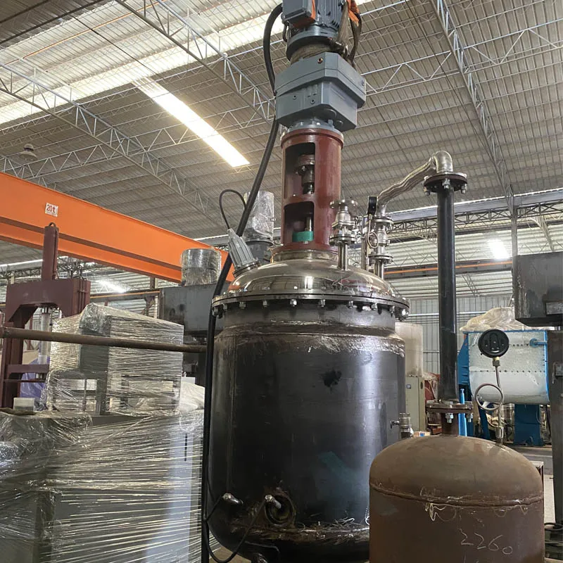 Batch Mixing Reactor Unsaturated Resin Turnkey Project Bonding Glue Making Machine