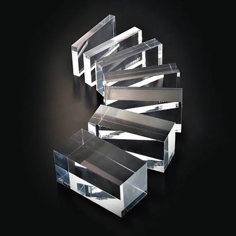 Custom Transparent Durable Perspex Scratch Resistant Organic Glass Embedded Large Clear Unbreakable Acrylic Glass