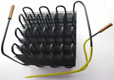 Hot sale wire on tube condenser for refrigerator condenser manufactures