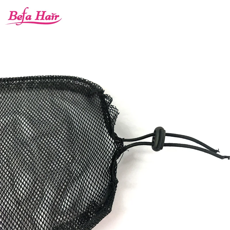 Ponytail Base Net Adjustable Strap Weaving Wig Cap,wig caps for making wigs