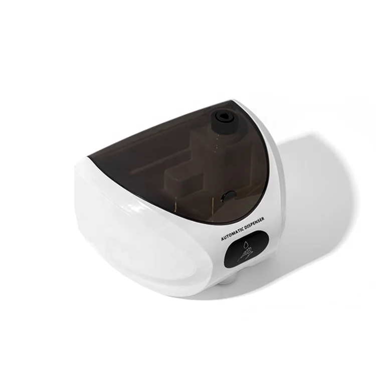 430ml Hotel Touchless Wall Mount Hands Free Auto Sensor Automatic Hand Sanitizer Liquid Gel Soap Dispenser for Public Place