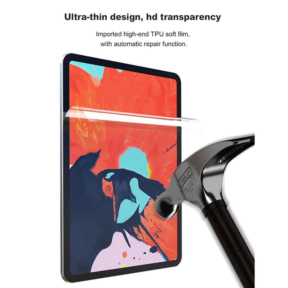 Прозрачная защитная Гидрогелевая пленка HD TPU для машины резки гидрогелевой пленки