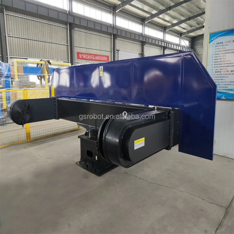Rotating electric controlled - automatic horizontal rotation type three axis welding positioner