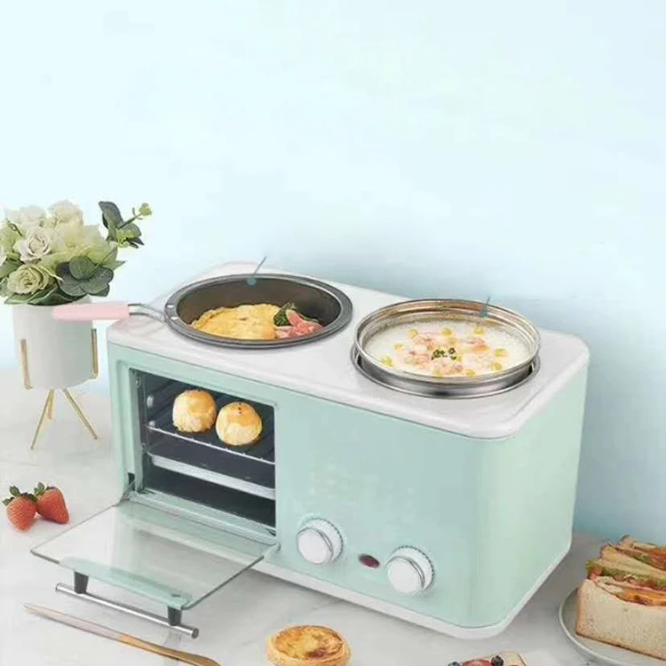 Kitchen Appliance Breakfast Machine Healthy Breakfast Multifunctional 4 in 1 Breakfast Makers Electric Machine for Household
