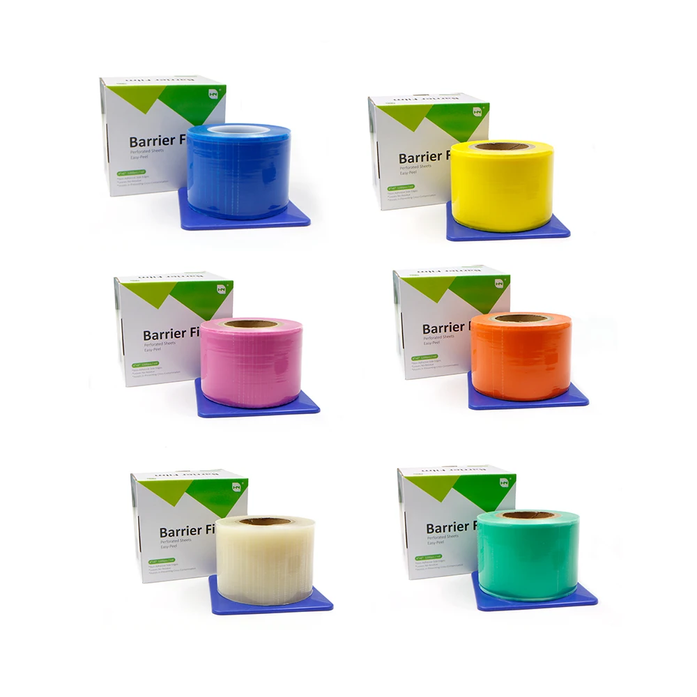 Wholesale high quality universal dental consumables tattoo disposable dental barrier film