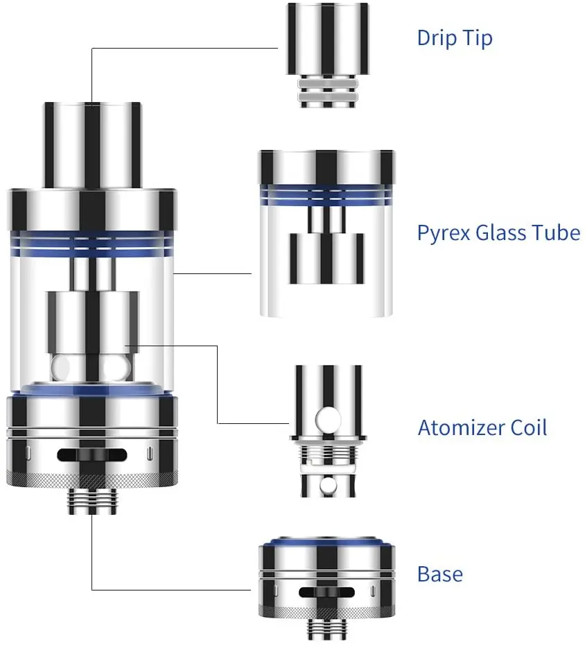 Оригинальные аксессуары для электронных сигарет JOMO Lite 40, картридж 2 мл