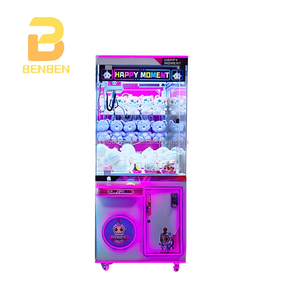 Cheap Price Claw Machine Coin Operated Arcade Machine Crane Claw Vending Machine
