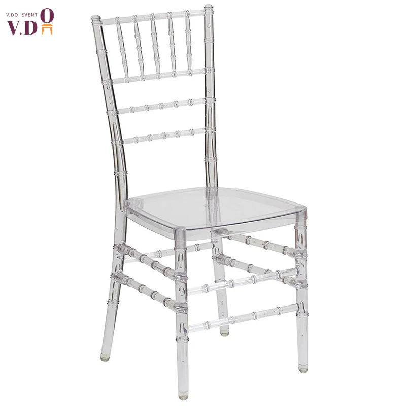 crystal infinity luxury clear dinning bride and groom wedding tiffany chairs chiavari chair