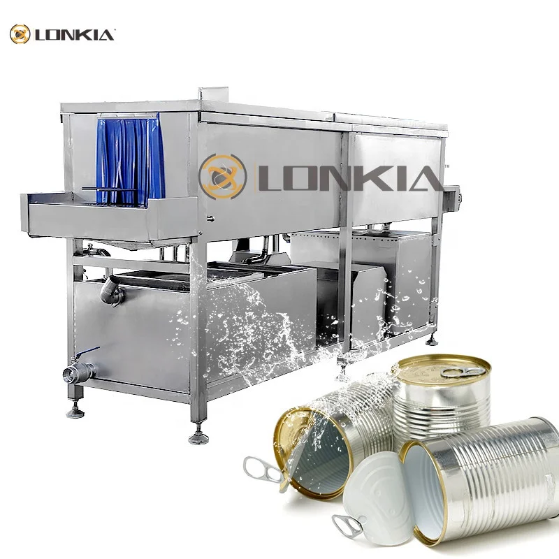 Glass bottle Washing Drying Machine High Temperature Sterilization Bottle Washing Machine