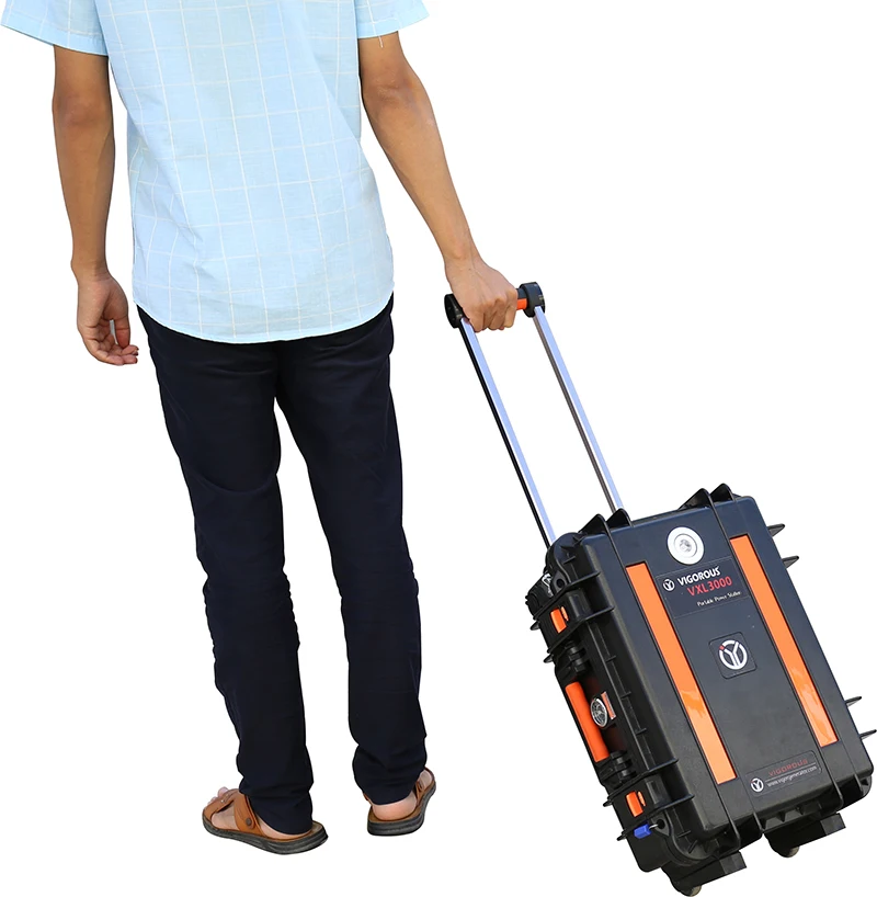 3000W Solar Powered Electric Generator,Solar Mini Generator 230V 50Hz For Camping Emergency