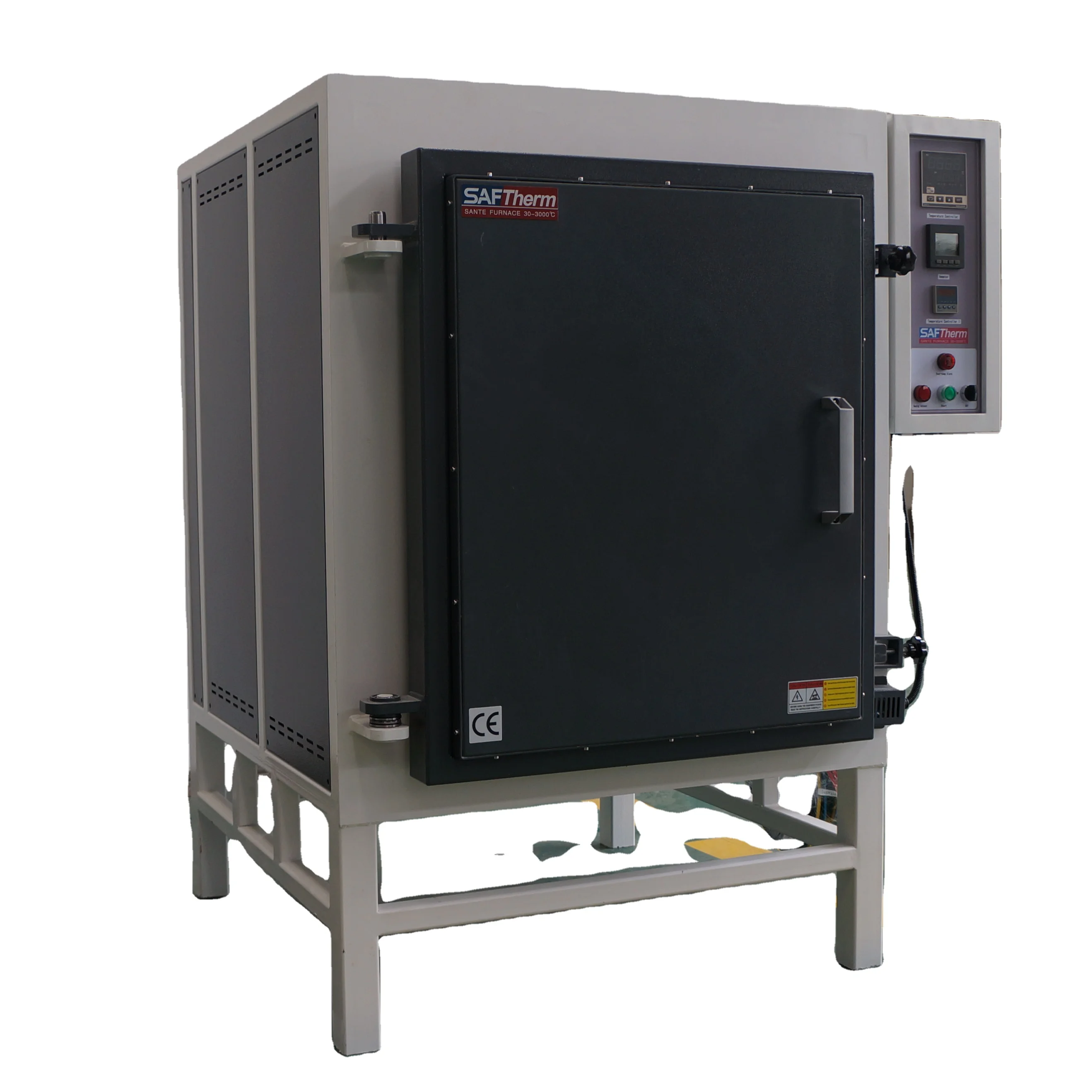 Вакуумная муфельная печь для атмосферы инертного газа, дополнительные размеры 1200C