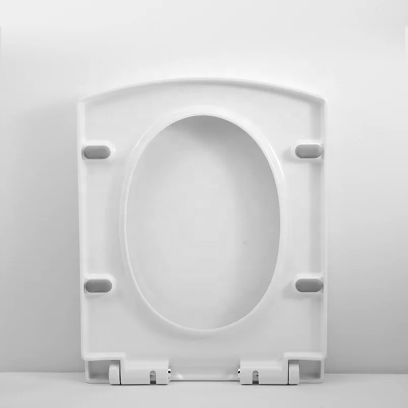 Hot Selling More Healthy Large Sanitary Ware Cover Toilet Seat With White Color And Soft Close